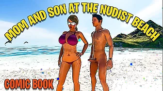 stepmother AND stepson ON A NUDIST Lakeshore
